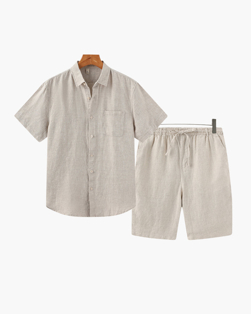 Floowa Leinen-Kombi (Shorts)