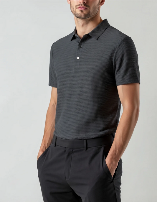 Prestigio Floowa Silk Polo (Anti-Wrinkle)