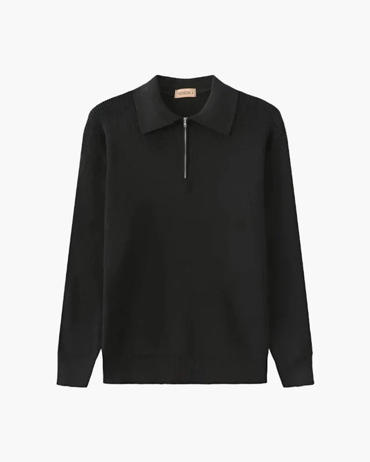 Cesare Floowa Half Zip Sweater