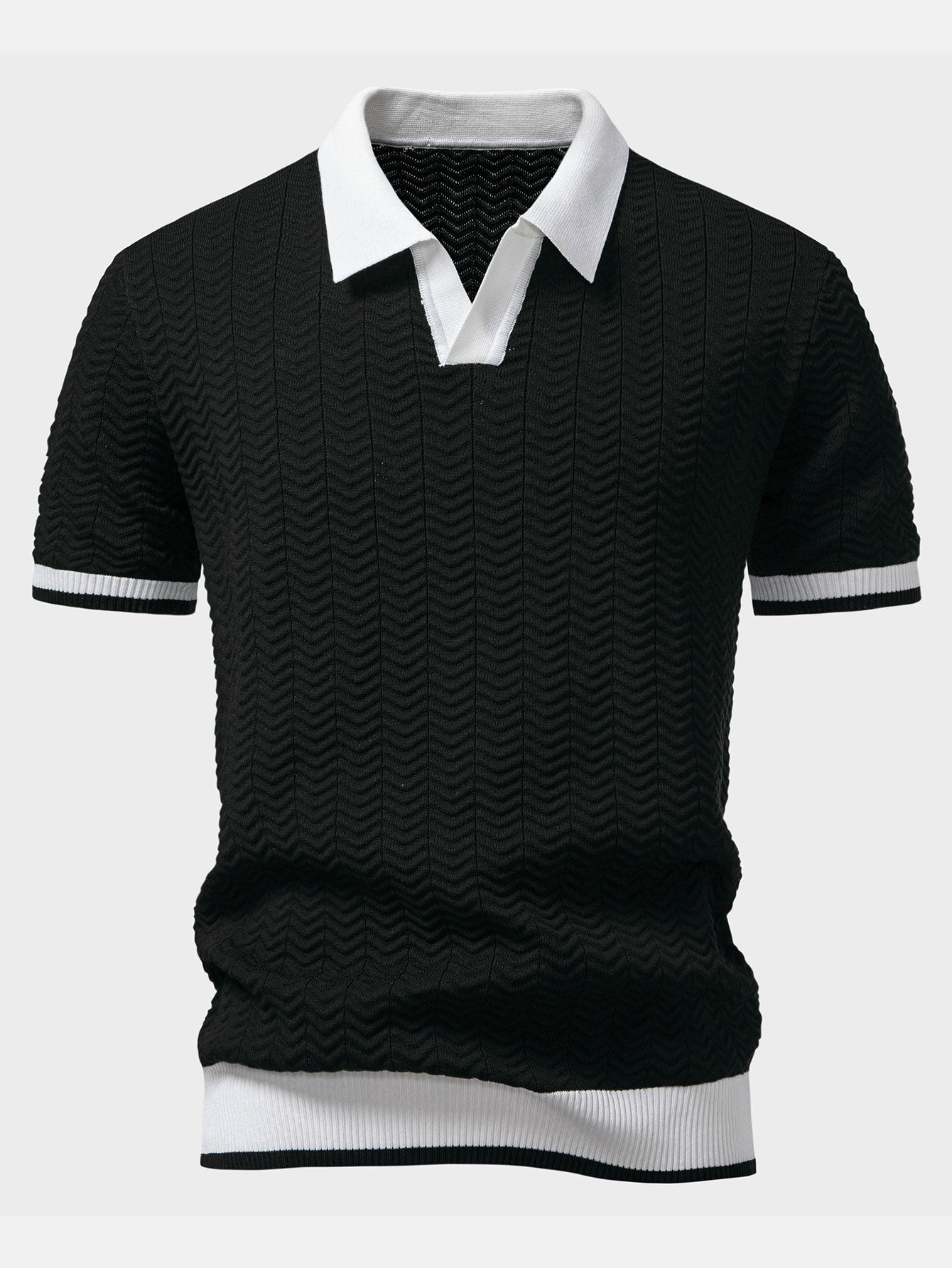 WINDSOR Strick-Polo
