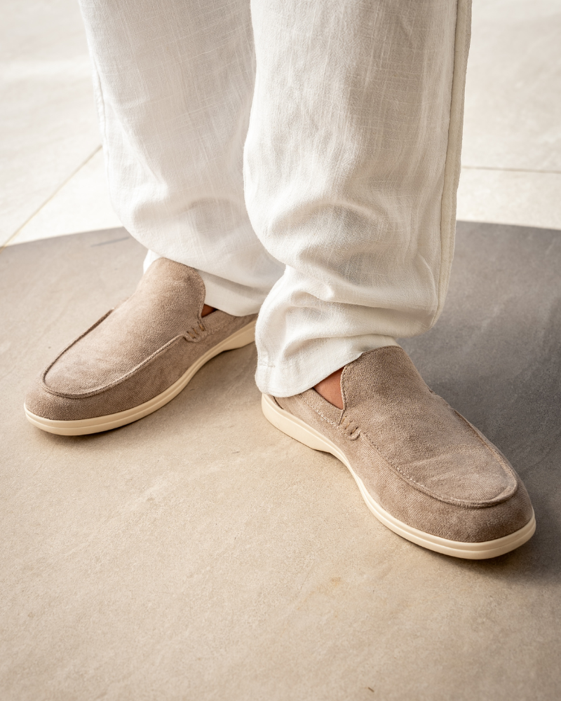 Floowa Wildleder-Loafer