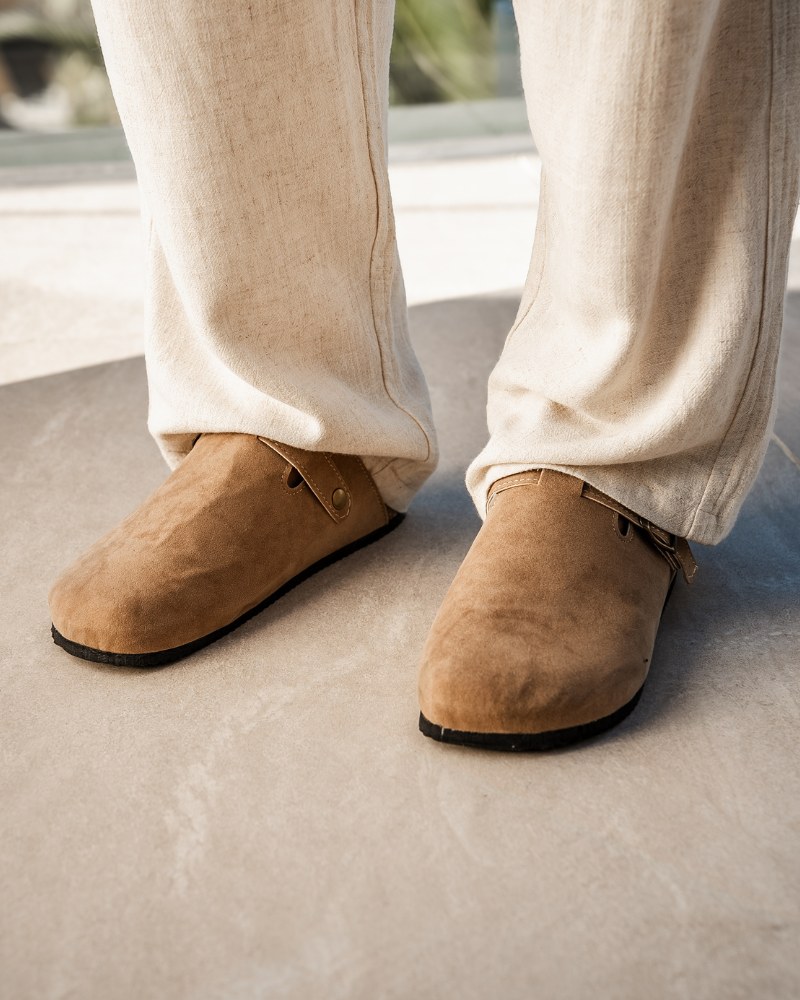 Floowa Wildleder-Clogs