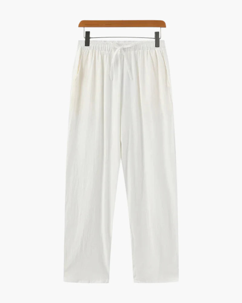 VARENNA Leinenhose