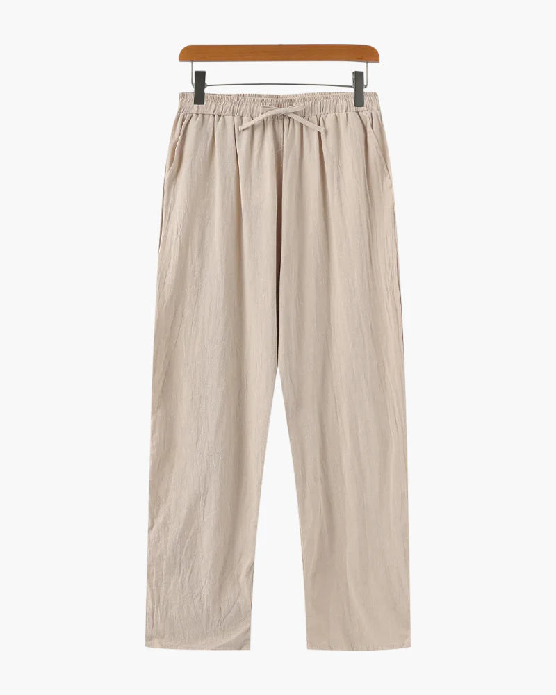 VARENNA Leinenhose
