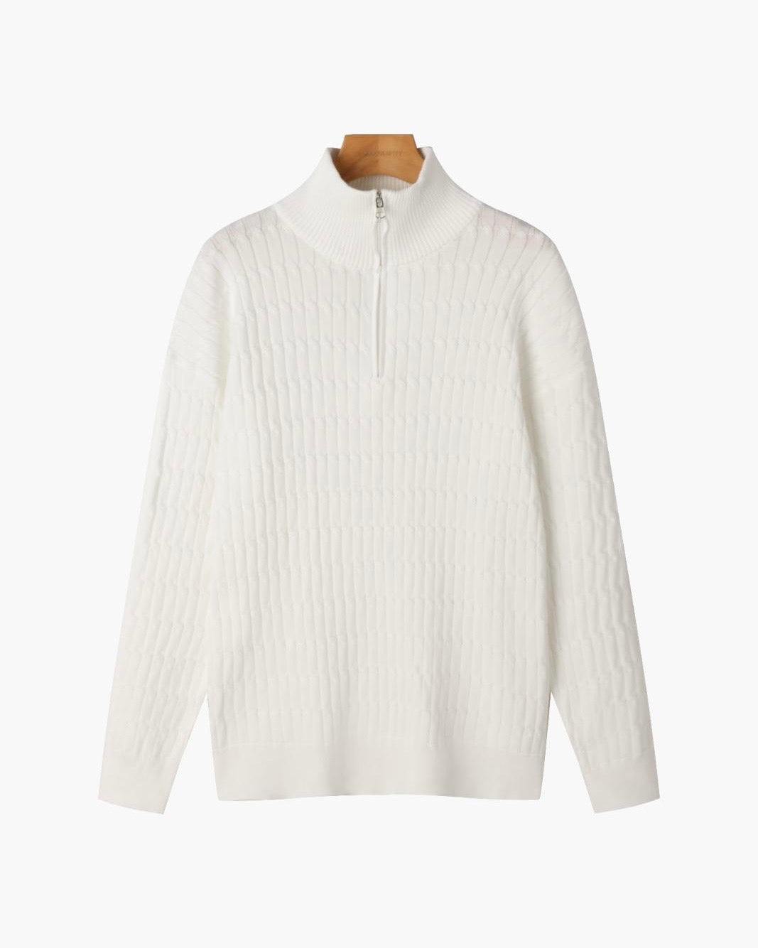 CHEONAN Half-Zip-Pullover