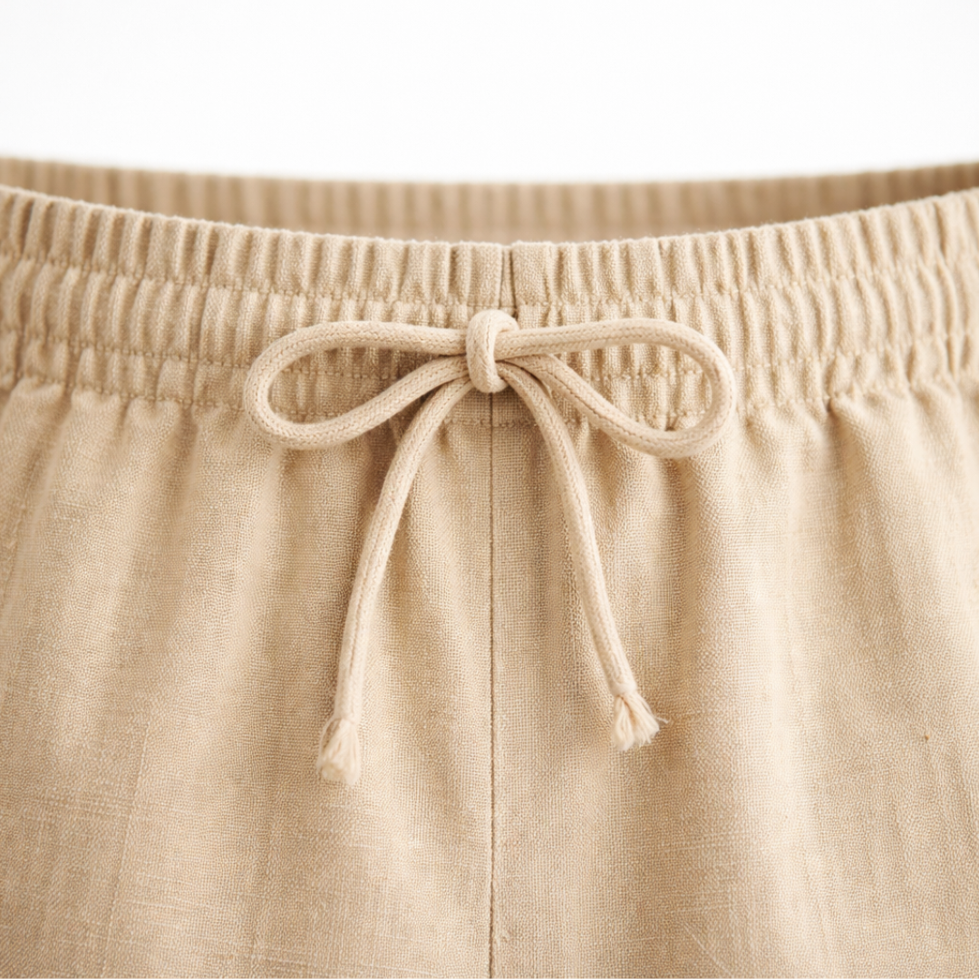Linen Shorts