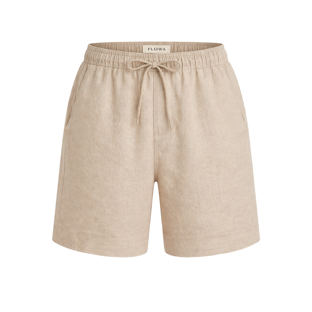 Linen Shorts