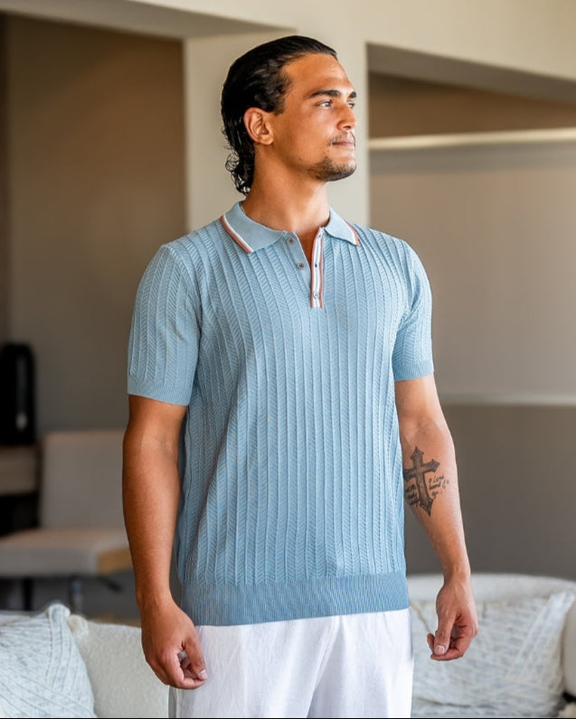 Ashford Strick-Polo