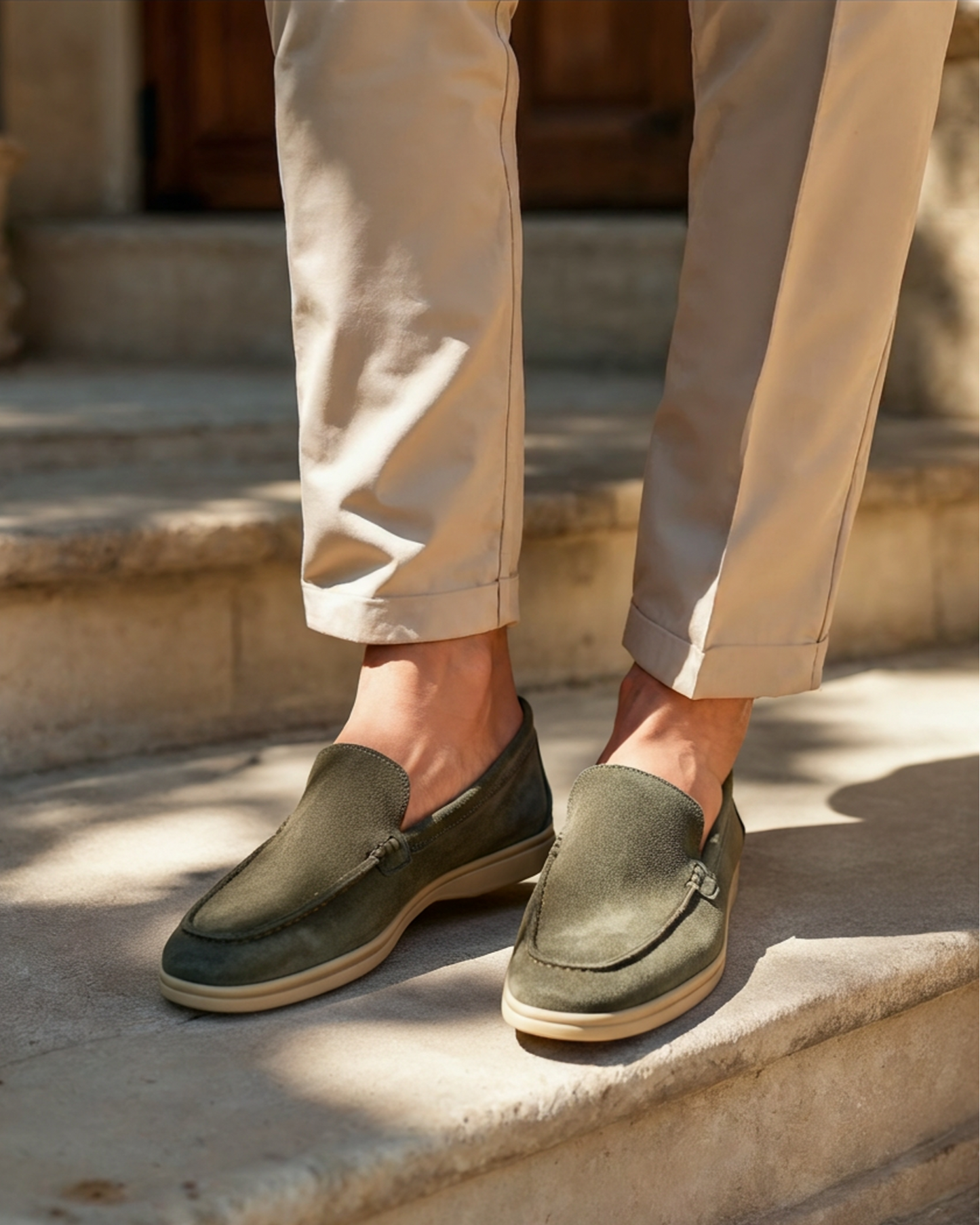 Floowa Premium Wildleder-Loafer