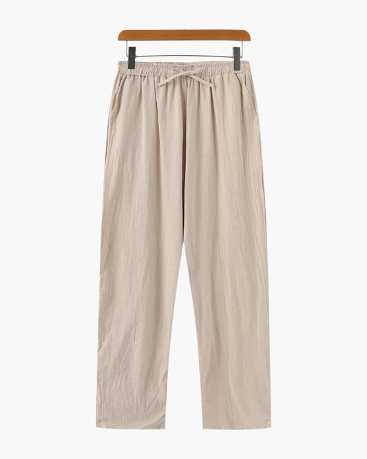 Leinen Relaxed-Hose Floowa
