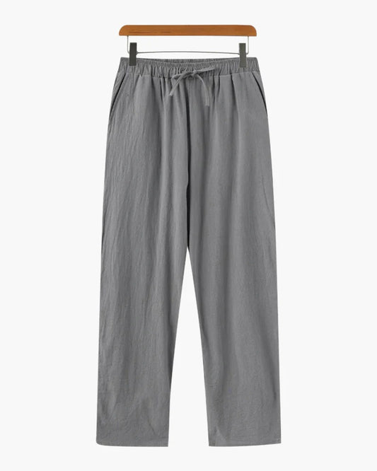 Leinen Relaxed-Hose Floowa