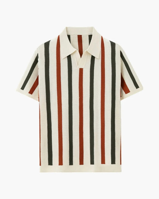 Diamond Floowa Knit Stripe Polo