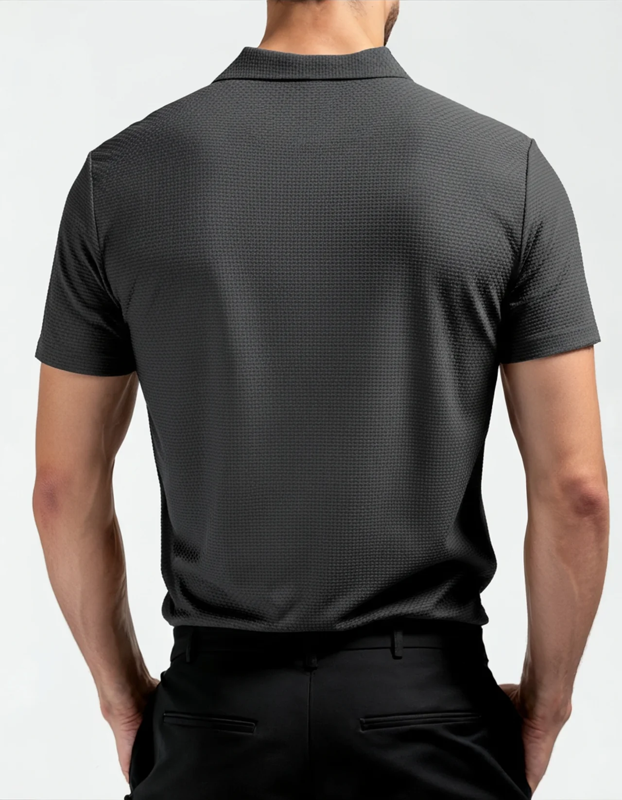Prestigio Floowa Silk Polo (Anti-Wrinkle)