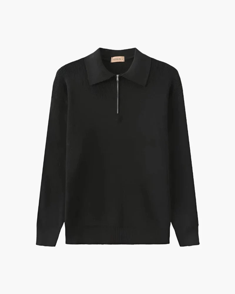 Cesare Floowa Half Zip Sweater