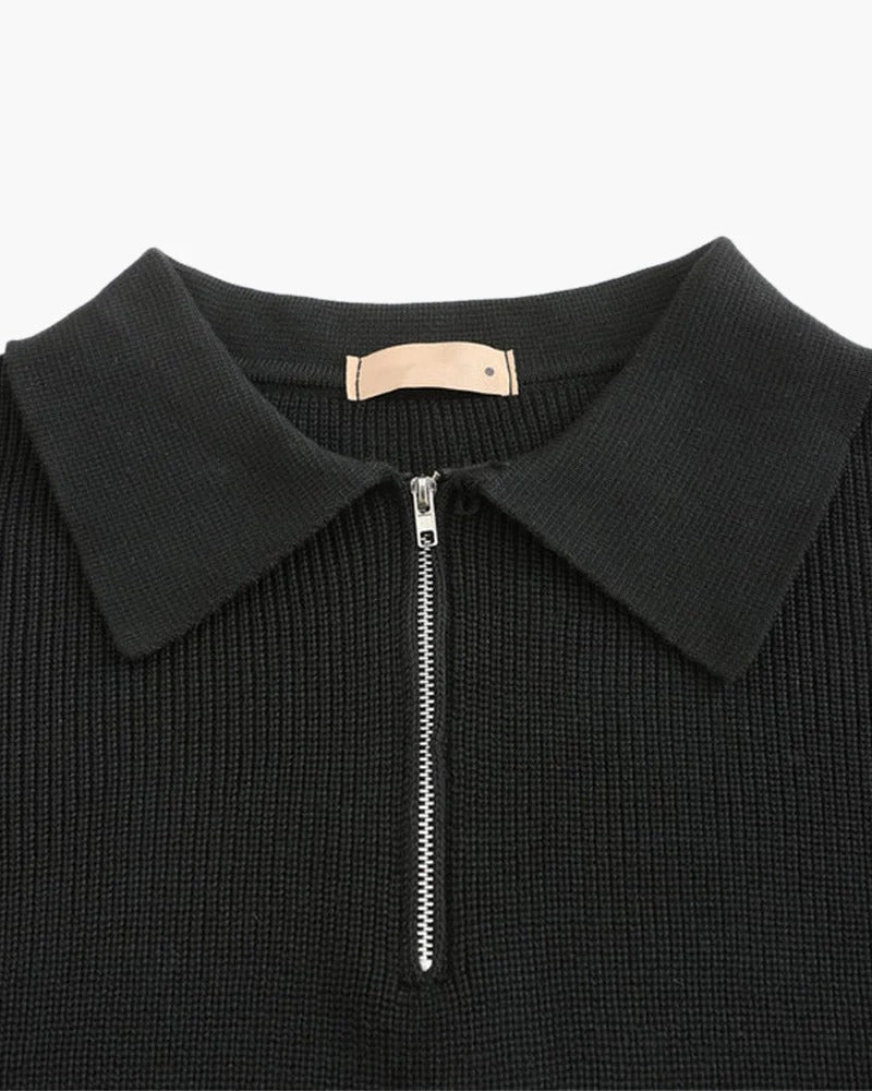 Cesare Floowa Half Zip Sweater