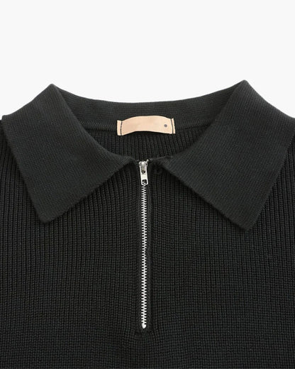 Cesare Floowa Half Zip Sweater